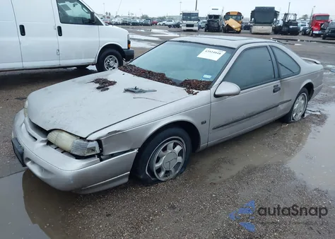 1995 Ford Thunderbird Lx z USA, uszkodzony, nr VIN 1FALP62W2SH205181